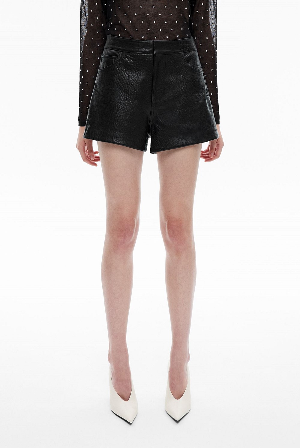 Leather Short