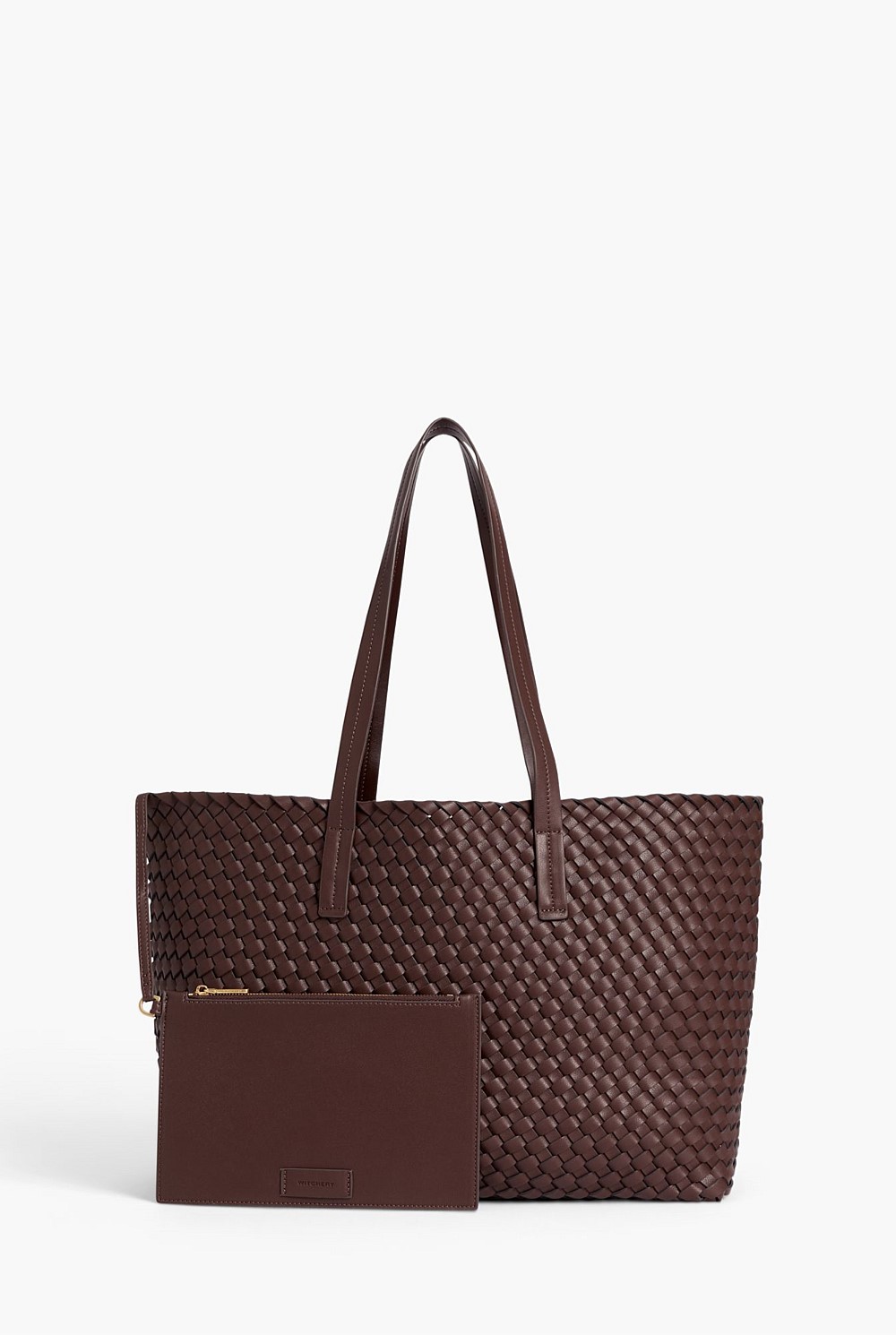 Nikki Woven Tote Bag