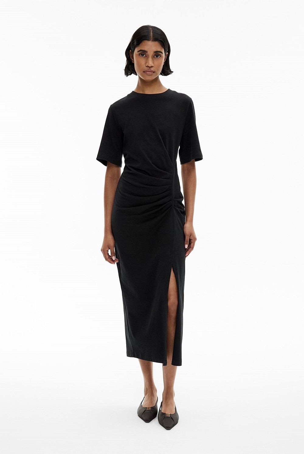 Longline Tee Dress