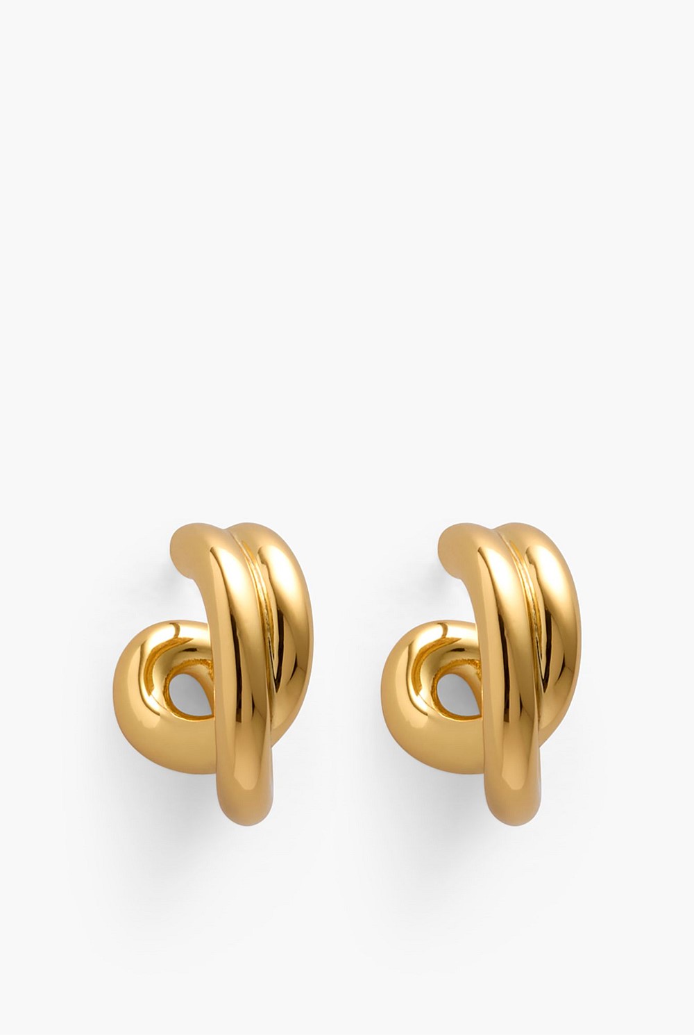 Esme Small Hoop Earrings