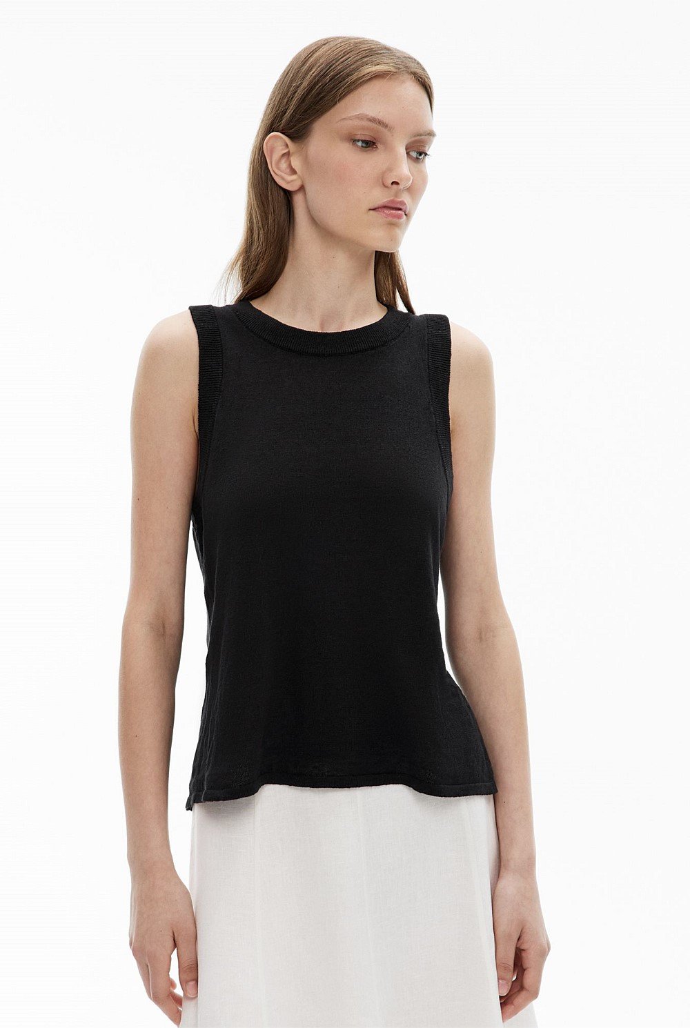 Relaxed Knit Tank Top