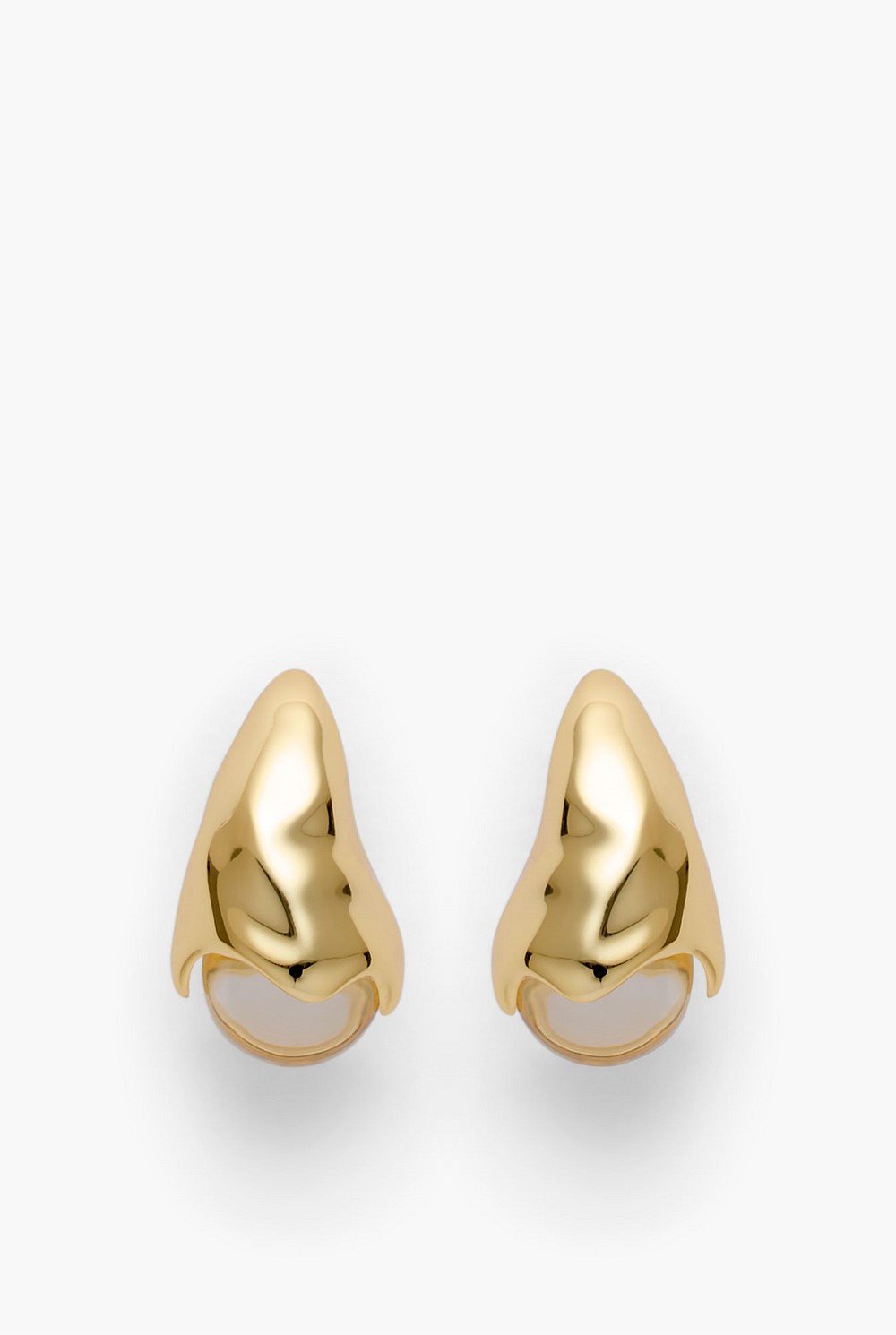 Kai Molten Drop Earrings