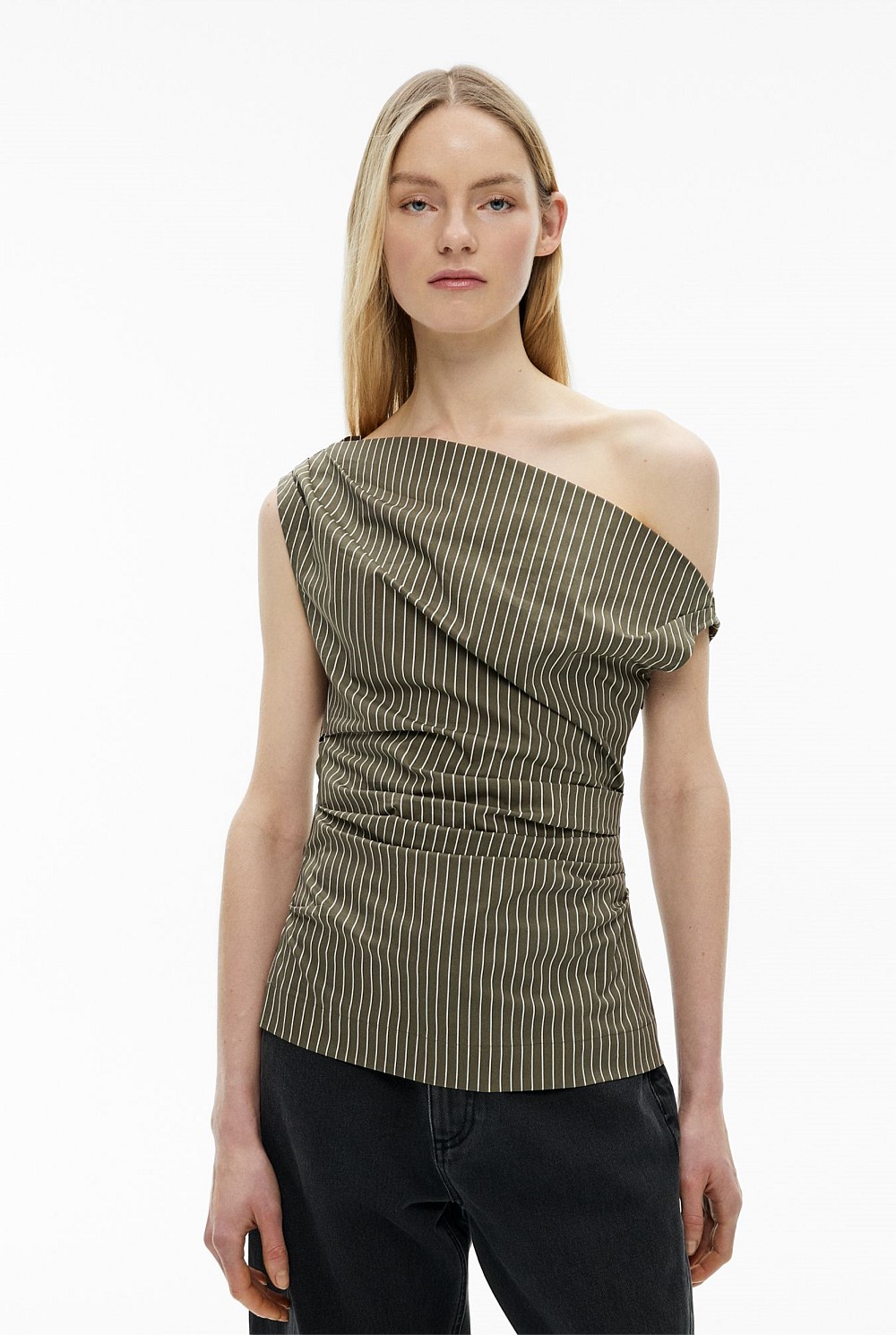 Asymmetric Shoulder Top