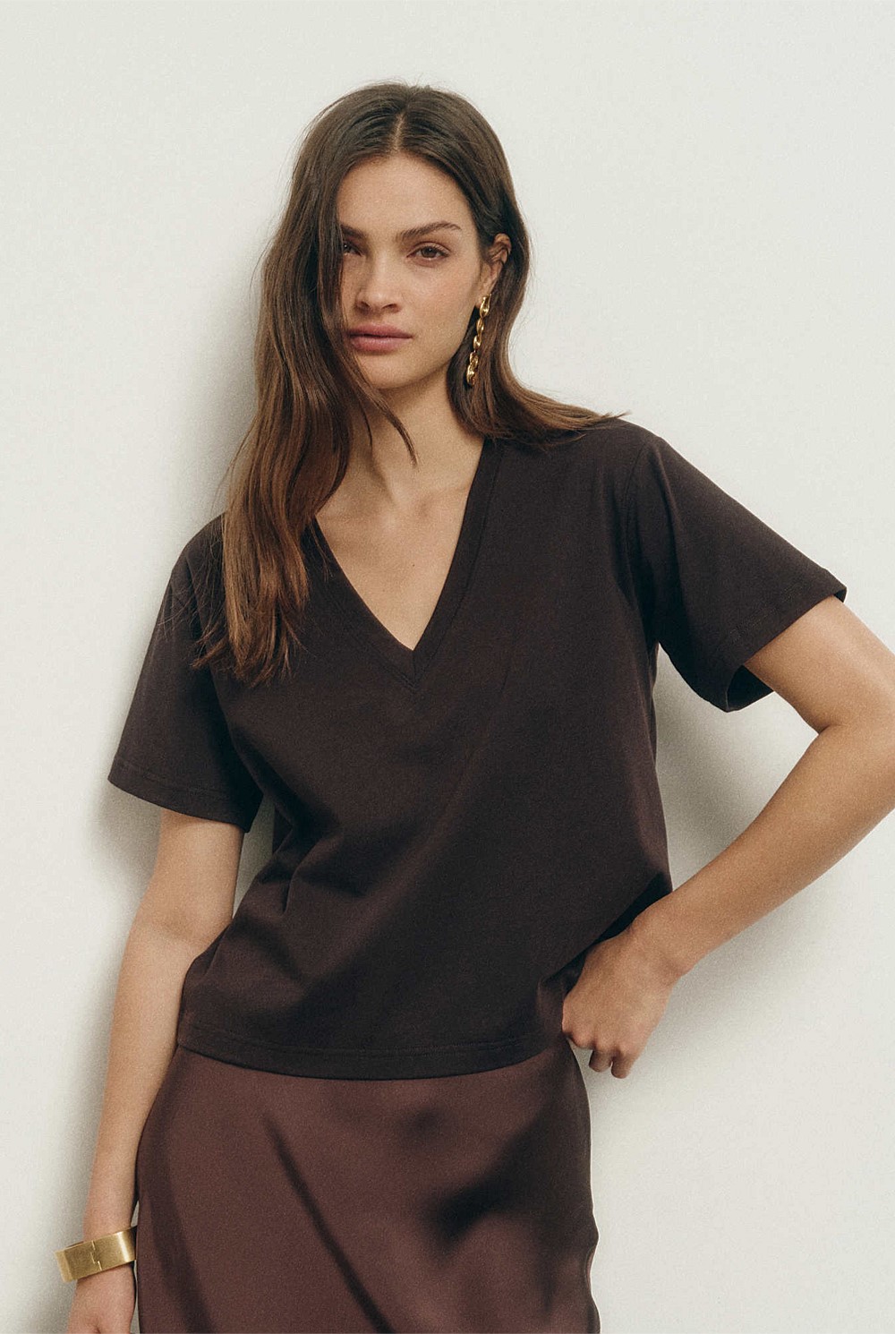 V Neck T-Shirt