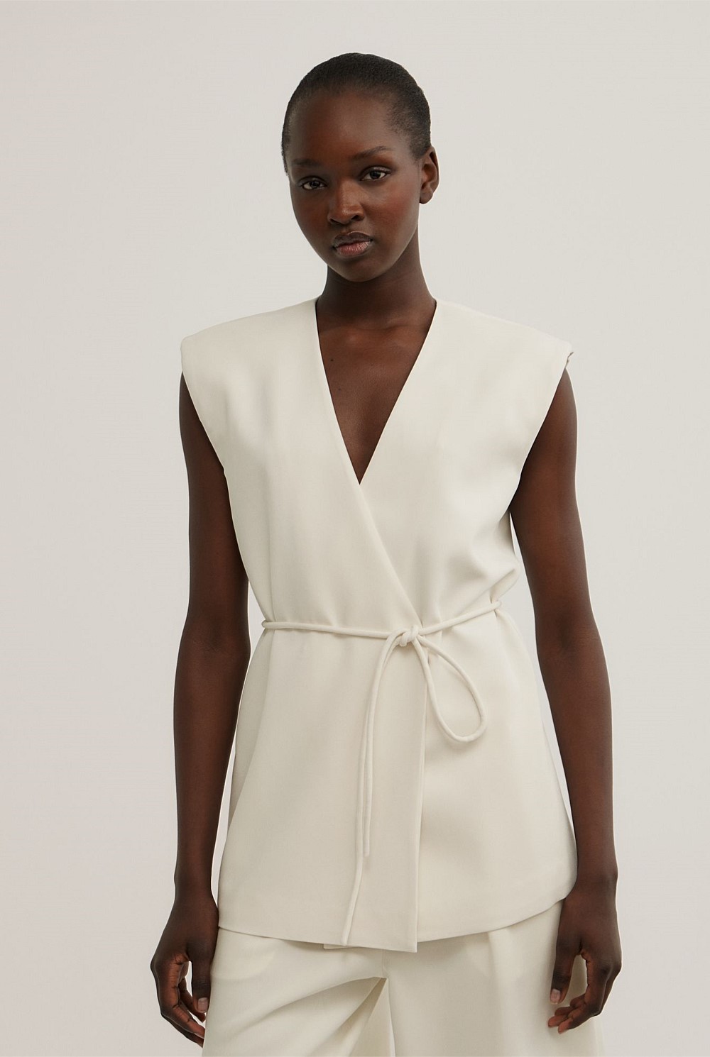 Tailored Vest