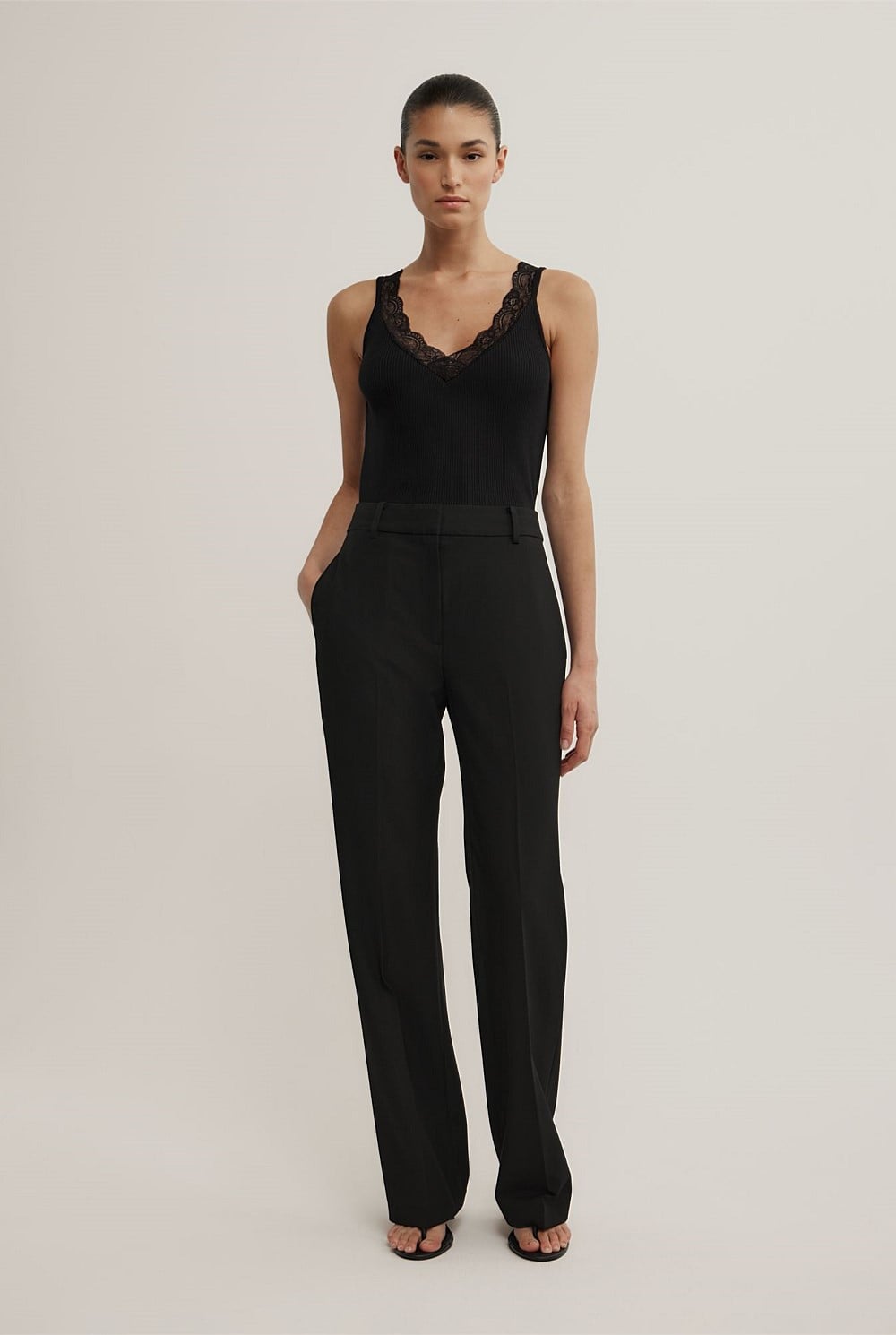 Slim Leg Pants