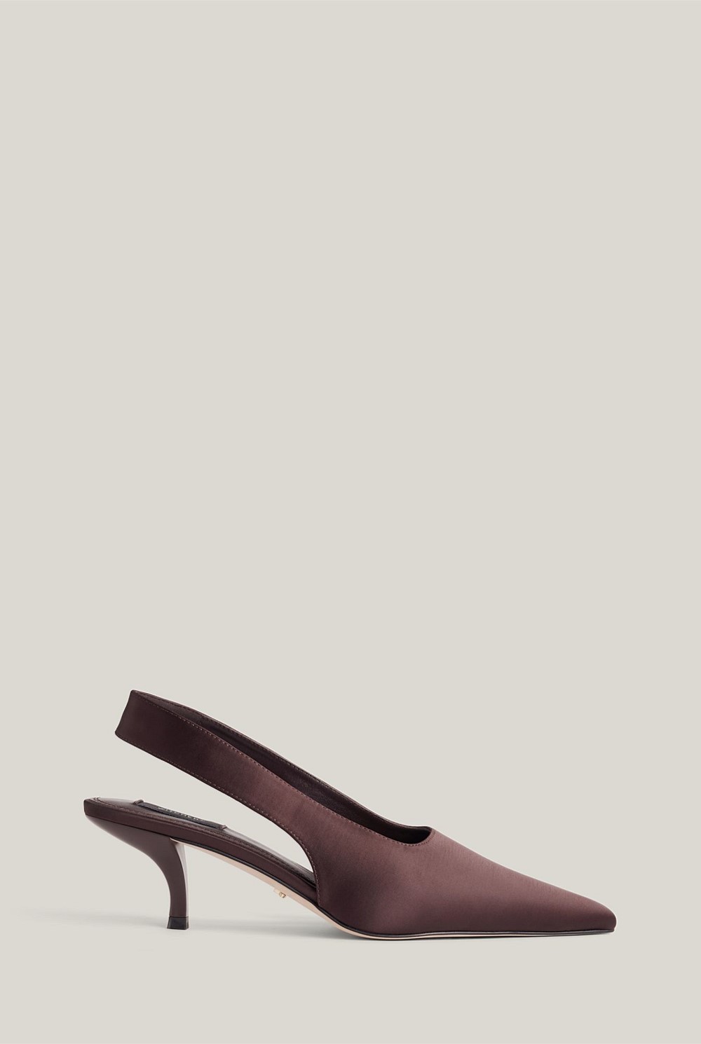 Fleur Satin Heels