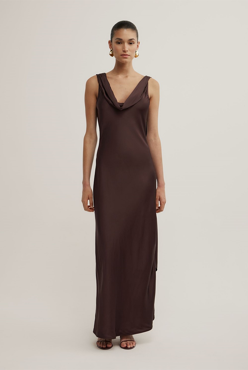 Maxi Scarf Dress