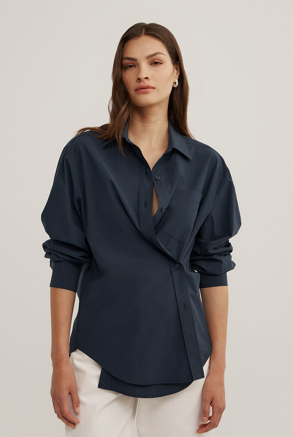 Asymmetric Shirt