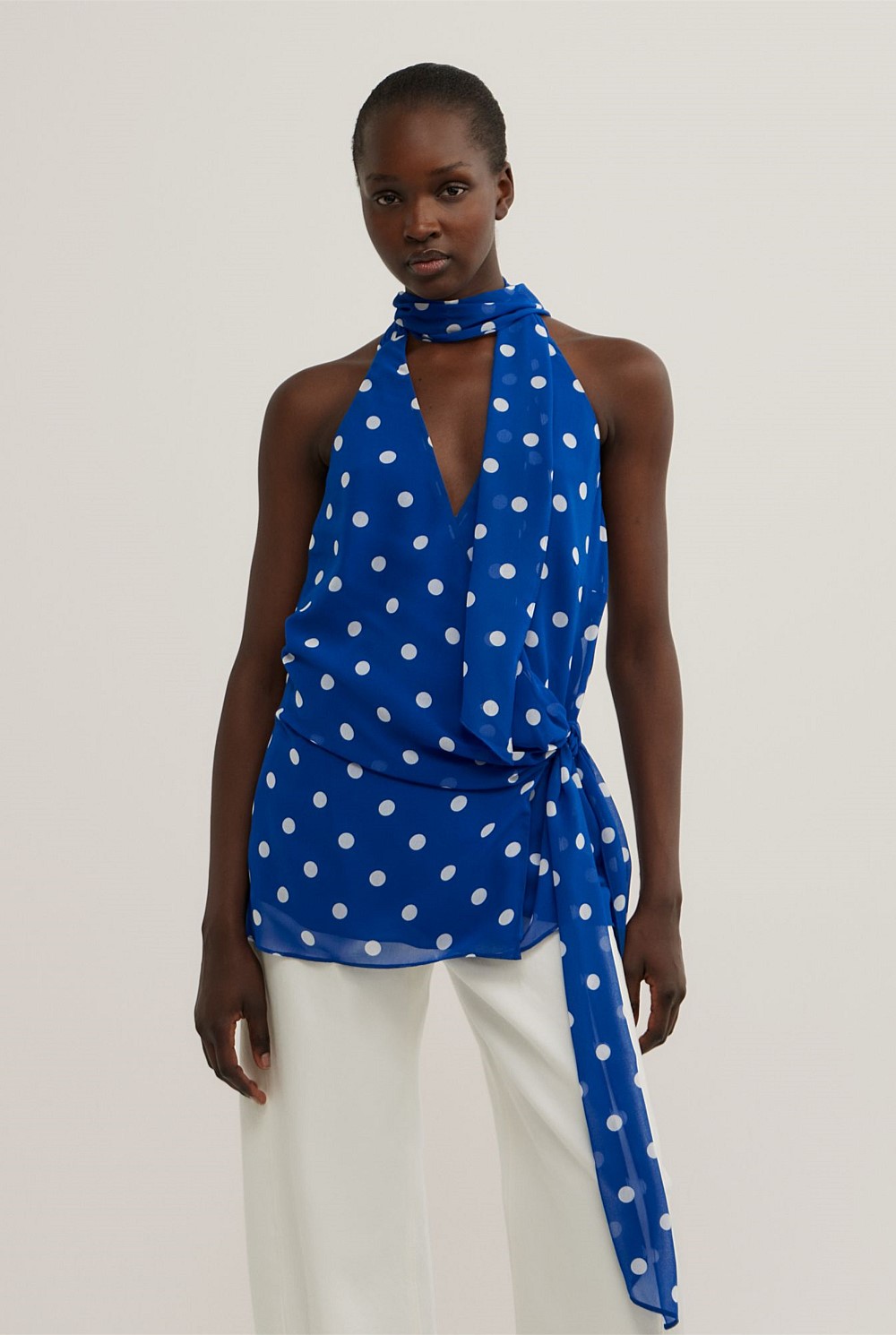Wrap Halter Top