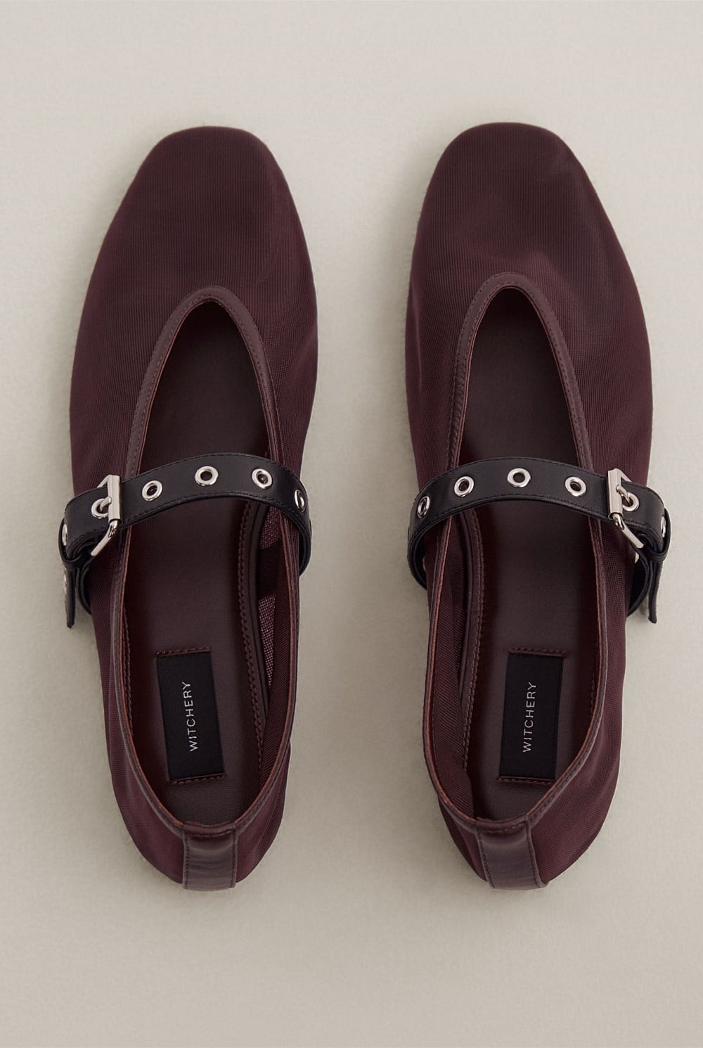 Mia Mesh Flats