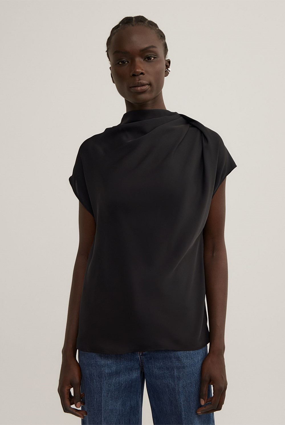 Tuck Shoulder Top