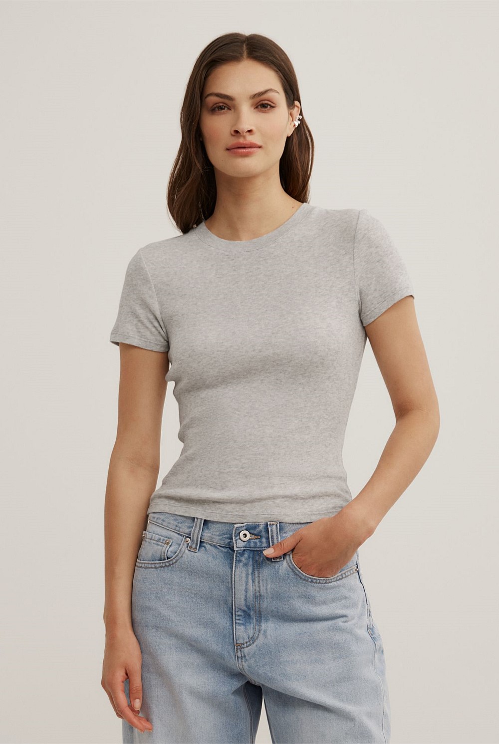 Fine Jersey T-Shirt