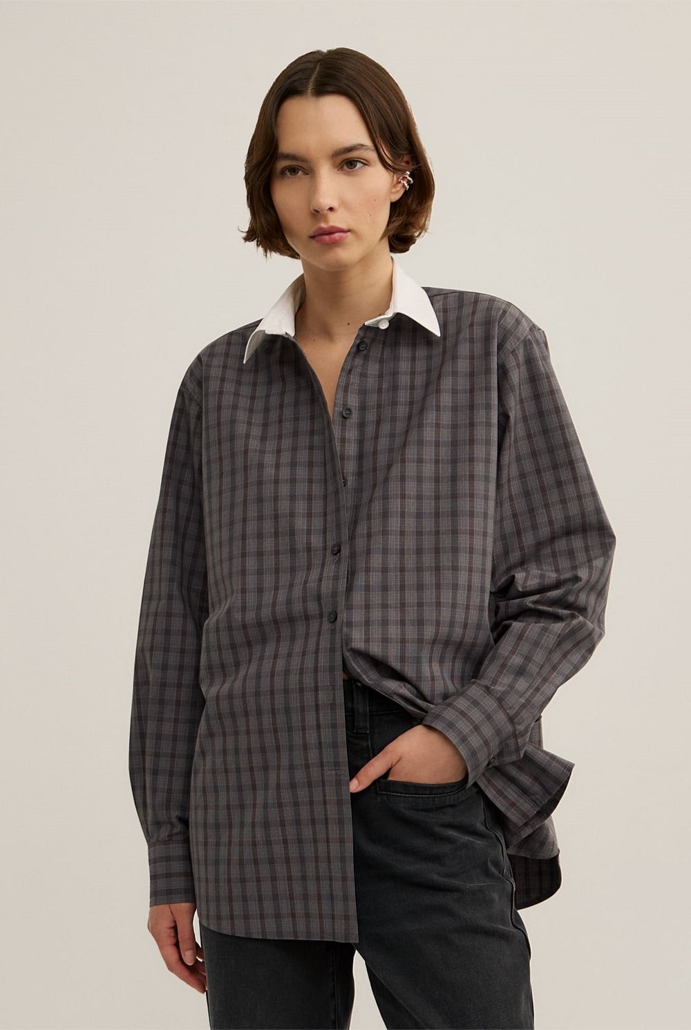 Check Shirt