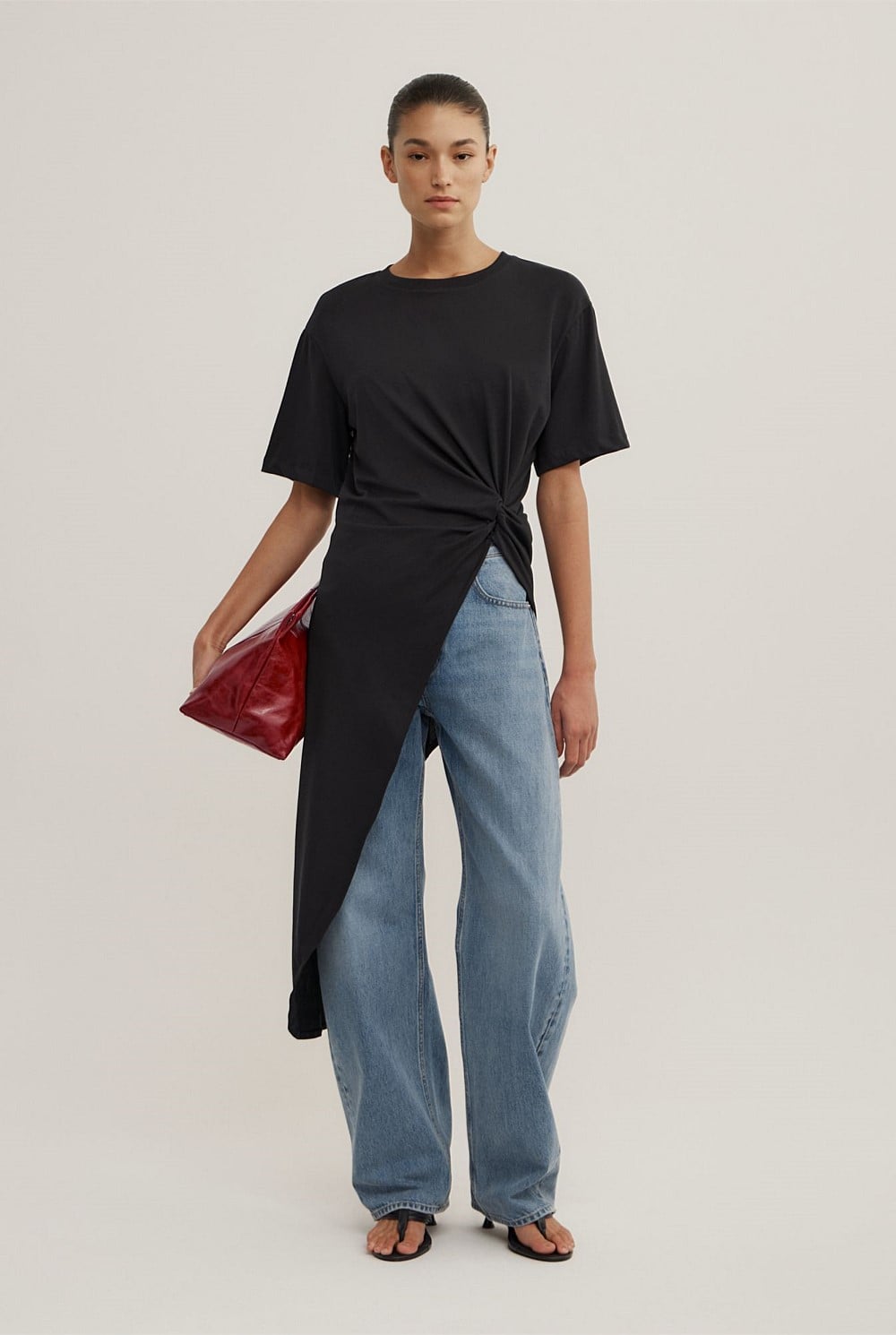 Asymmetric Tunic T-Shirt