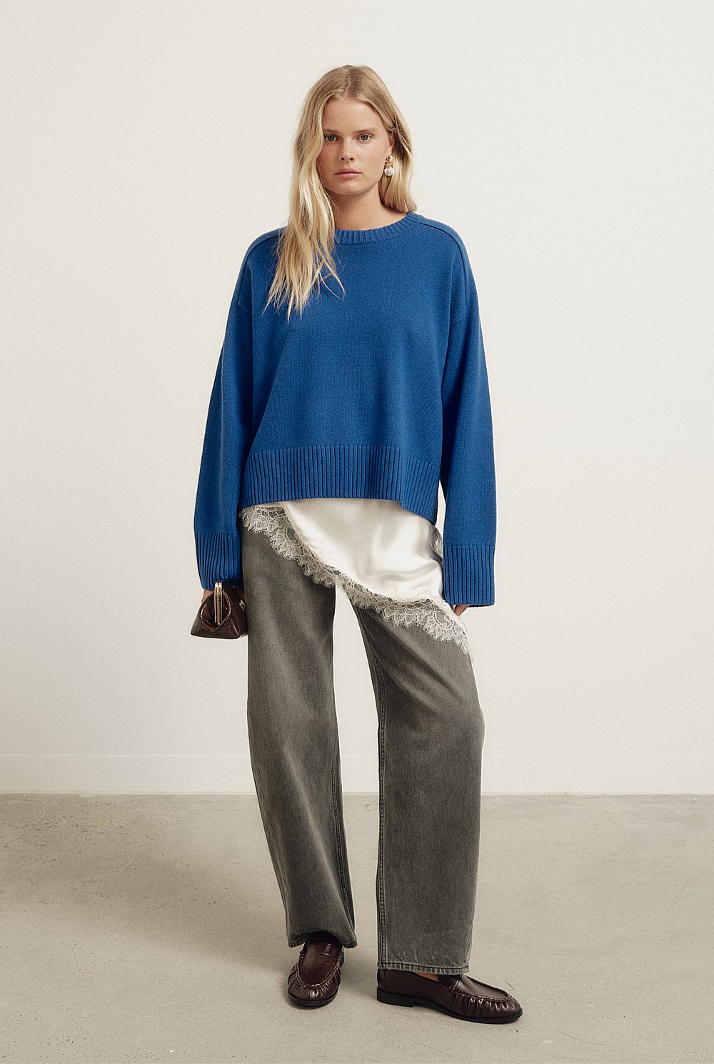Crew Neck Knit