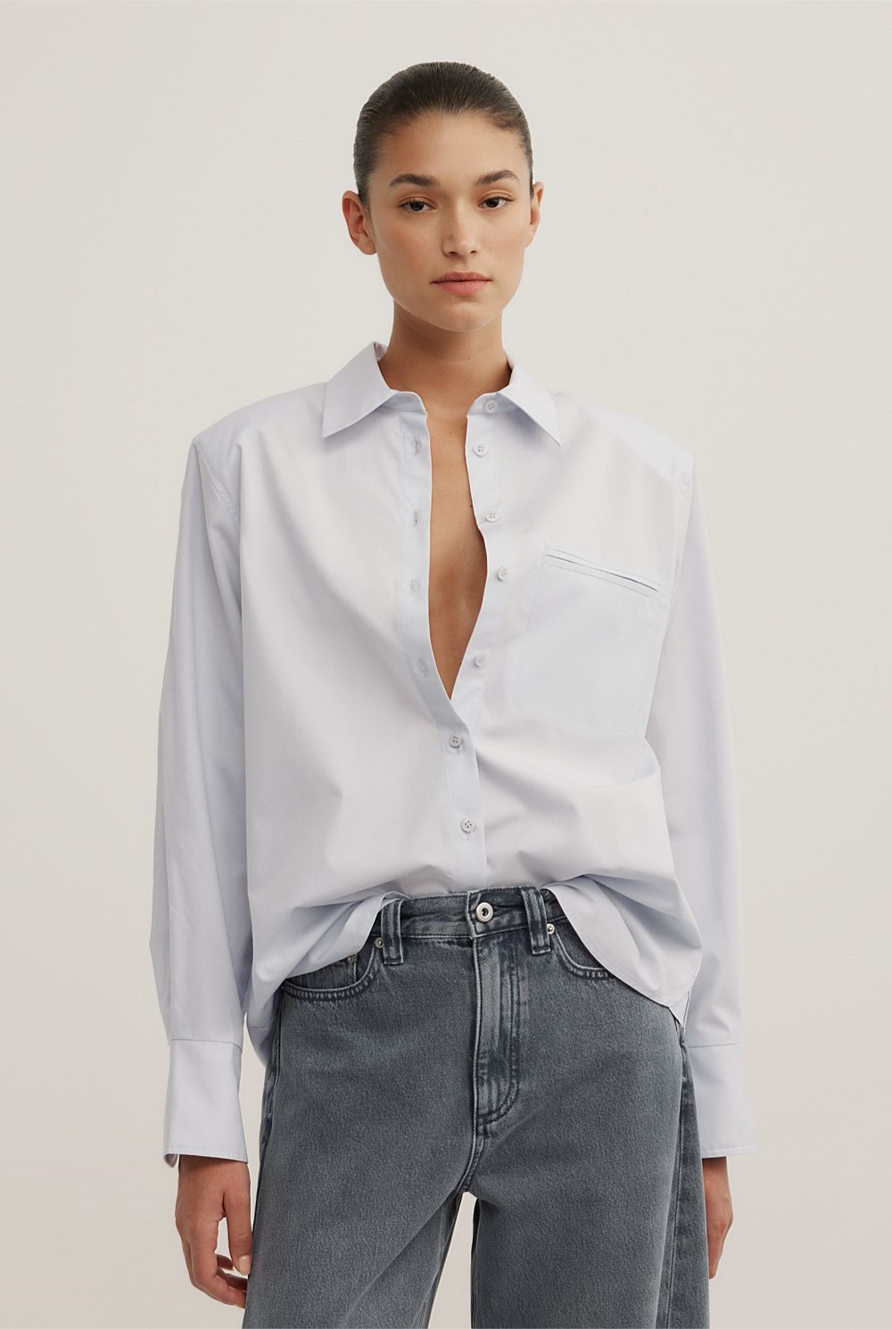 Strong Shoulder Shirt