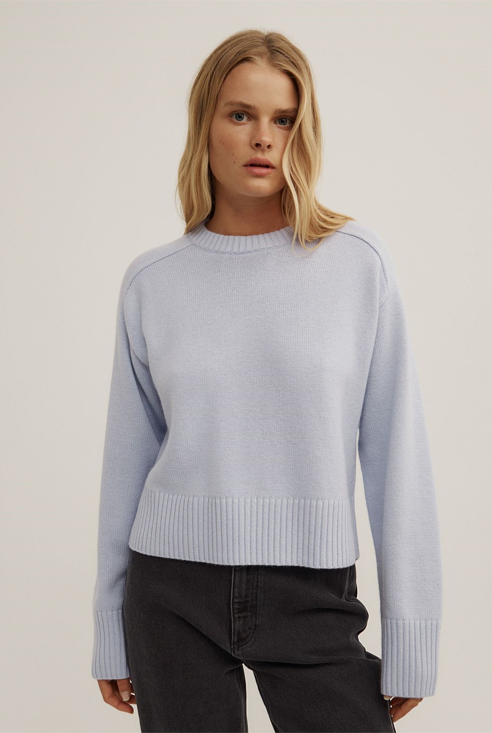 Crew Neck Knit