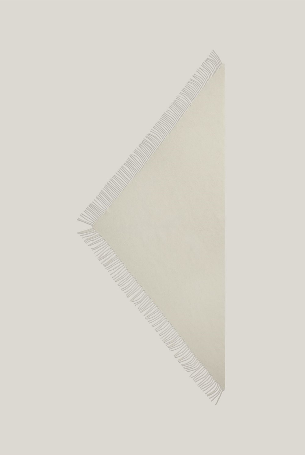 Fringe Triangle Scarf