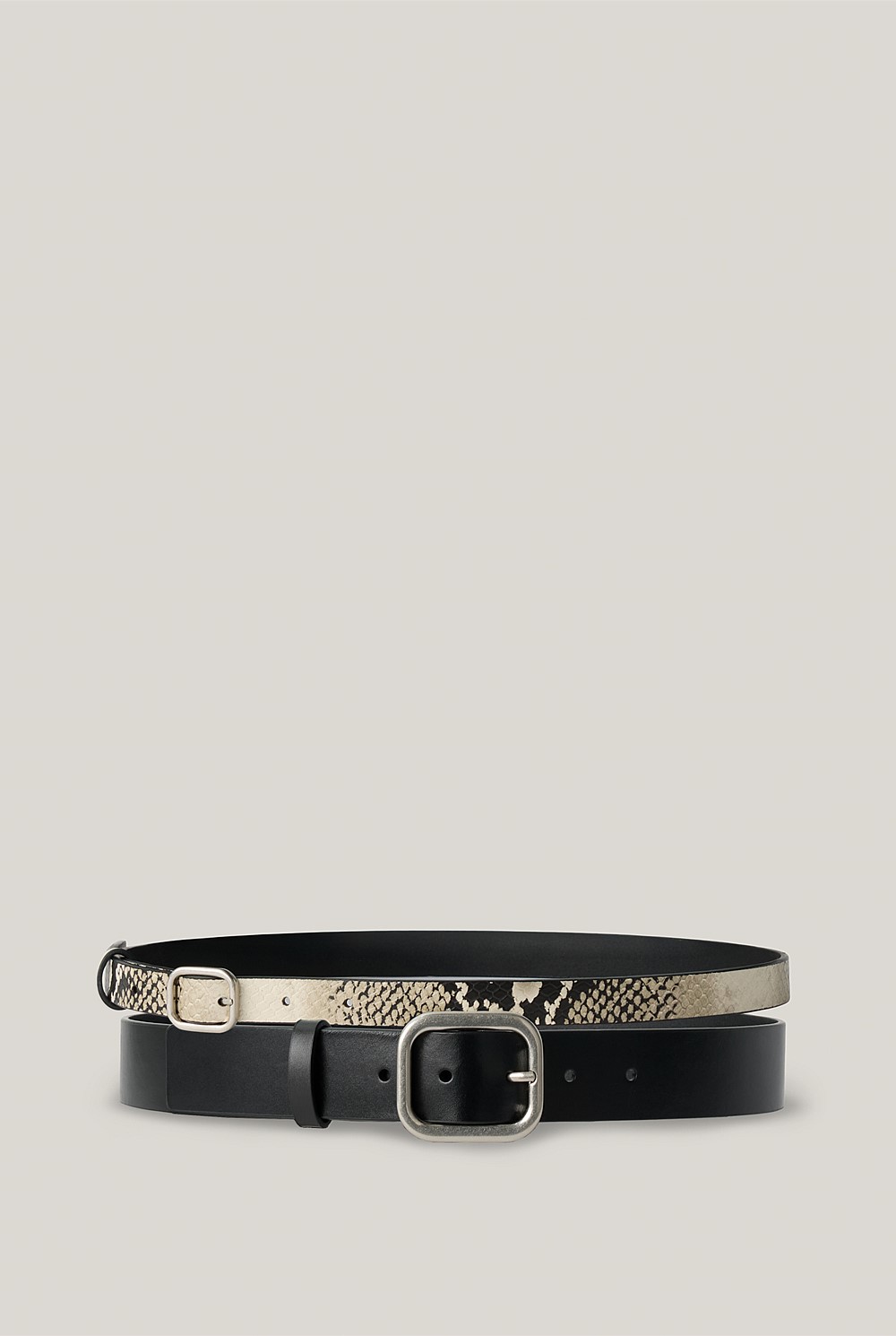 Eden Double Belt