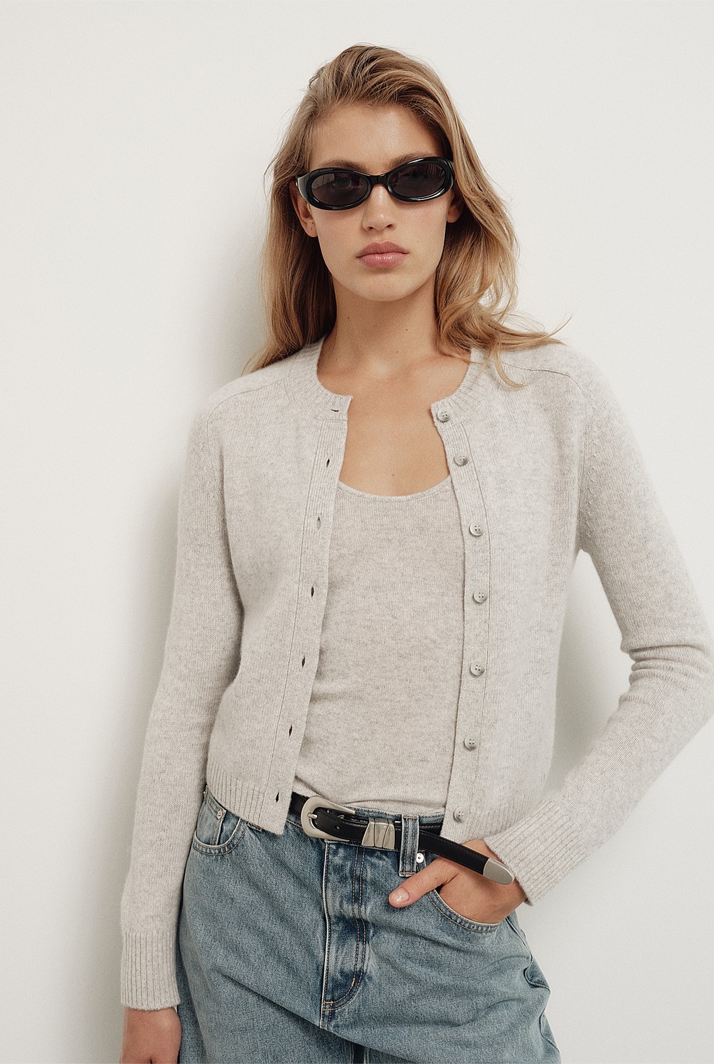 Cashmere Cardigan