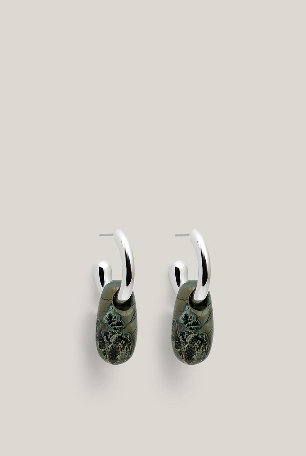 Molly Hoop Earrings