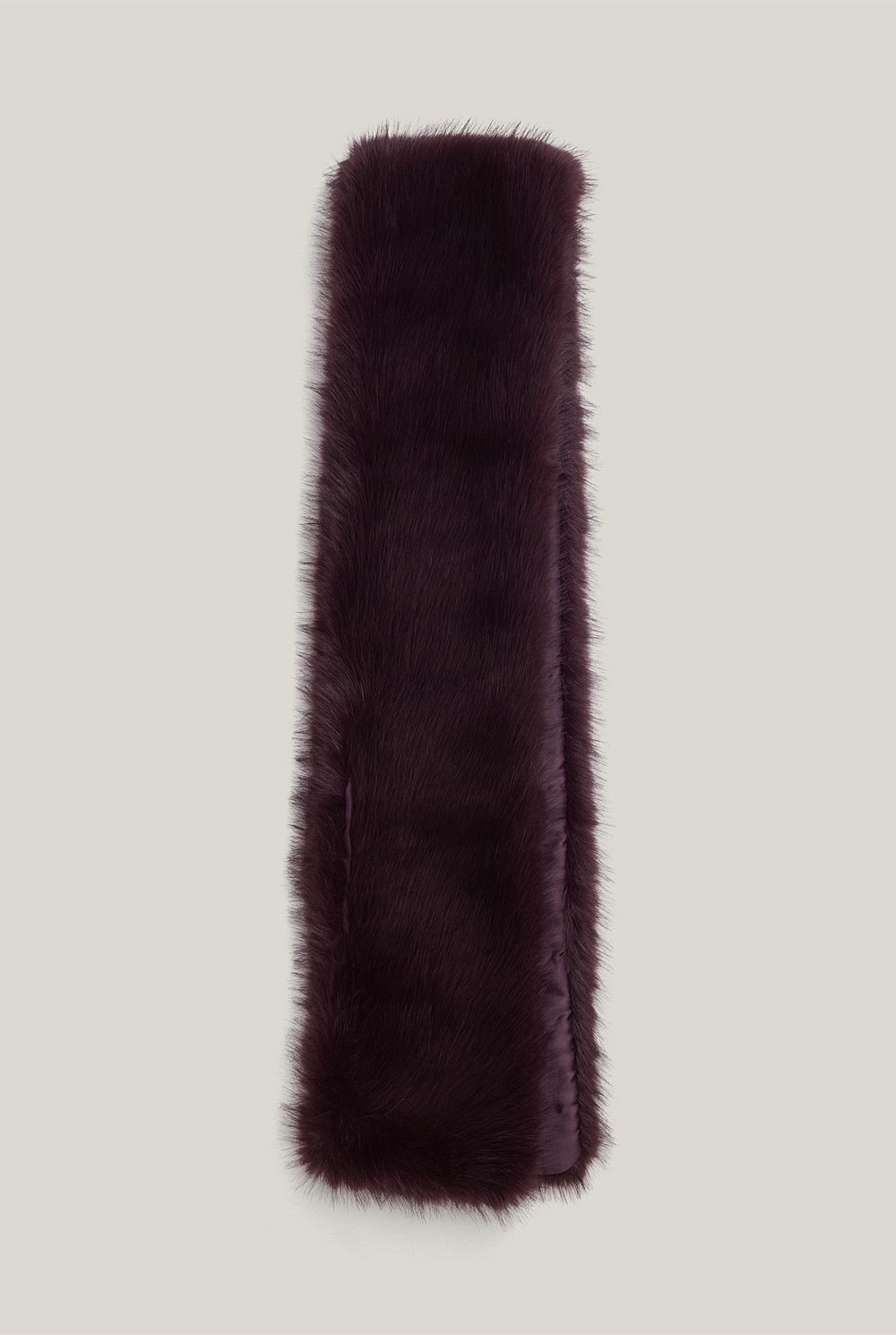 Faux Fur Scarf