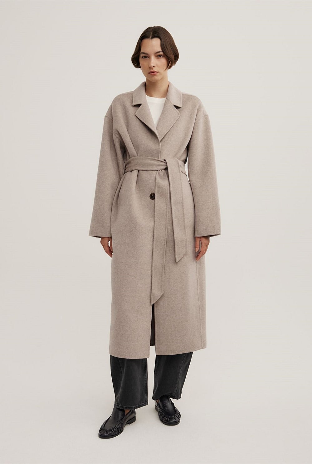 Cocoon Coat