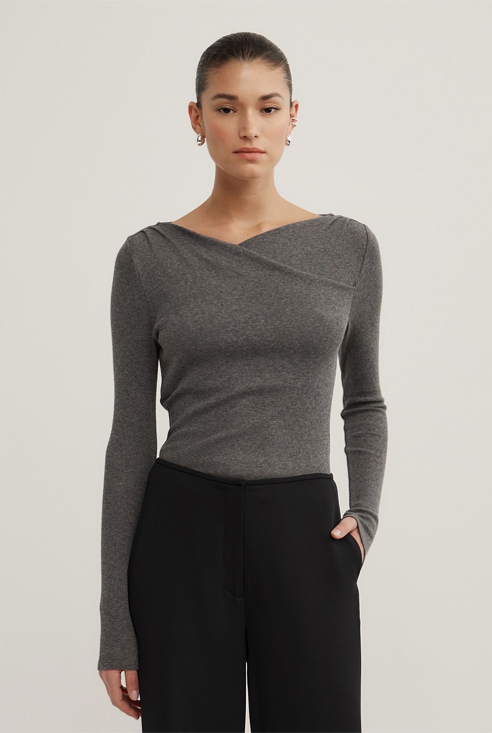 Crossover Detail Top