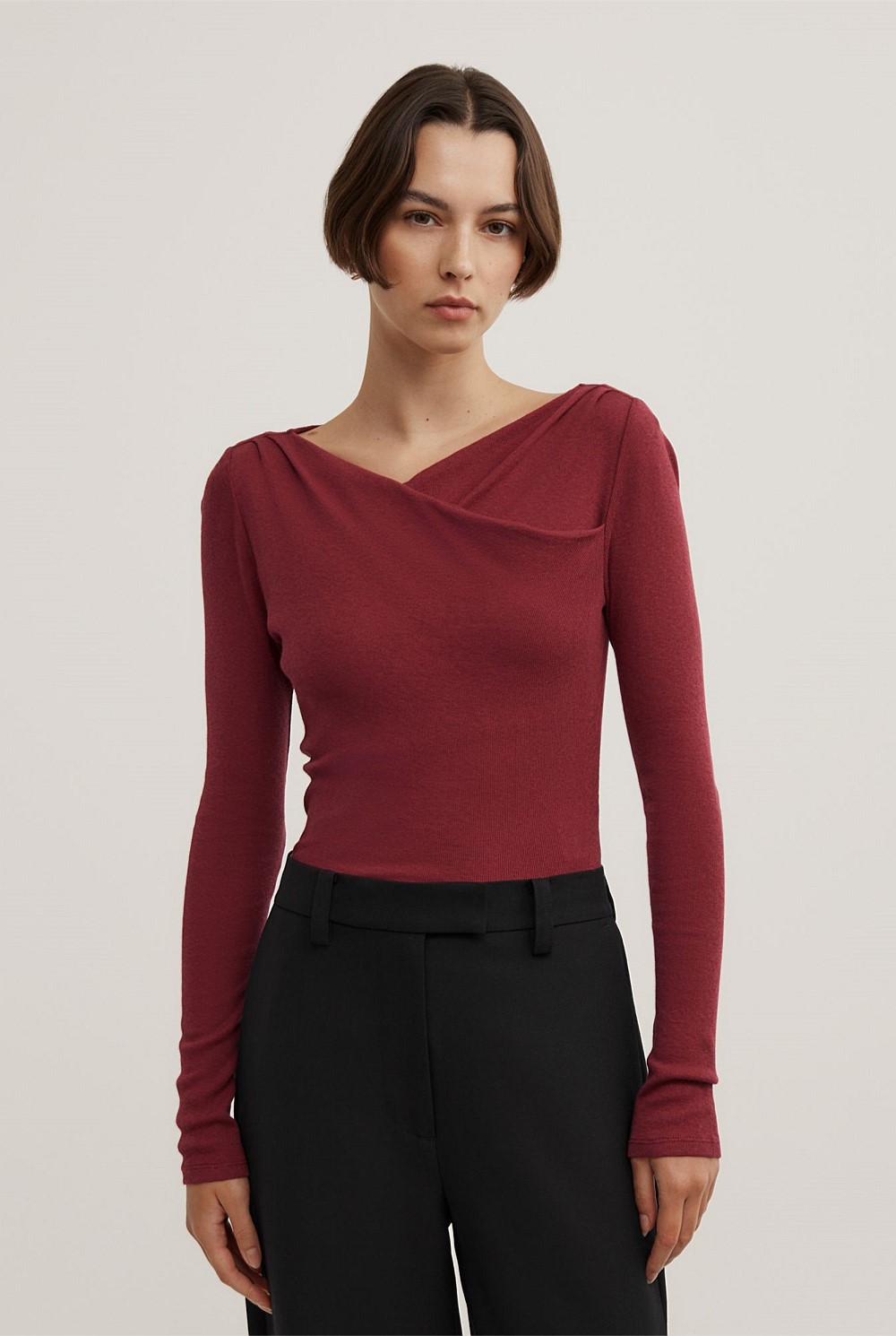 Crossover Detail Top