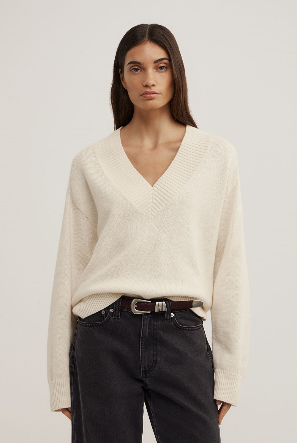 V-Neck Knit