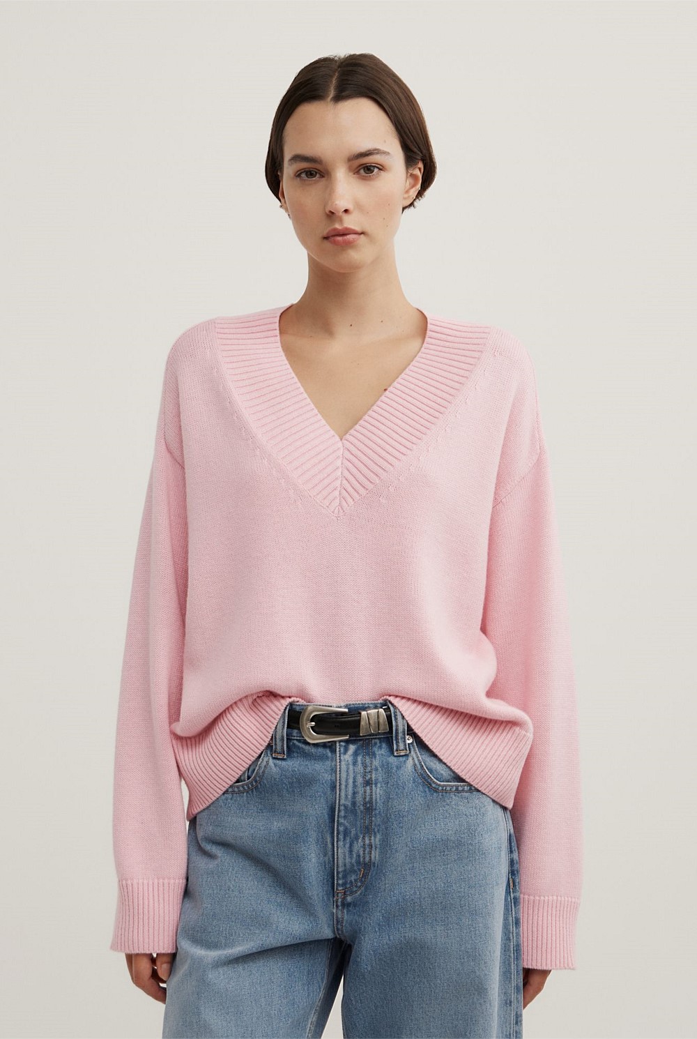V-Neck Knit