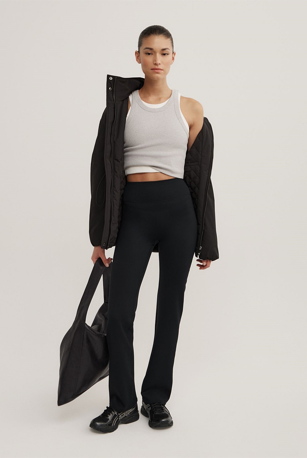 Rib Crop Tank Top