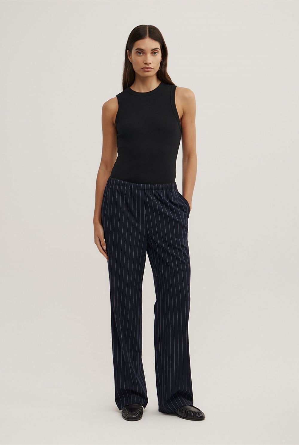 Pinstripe Pant