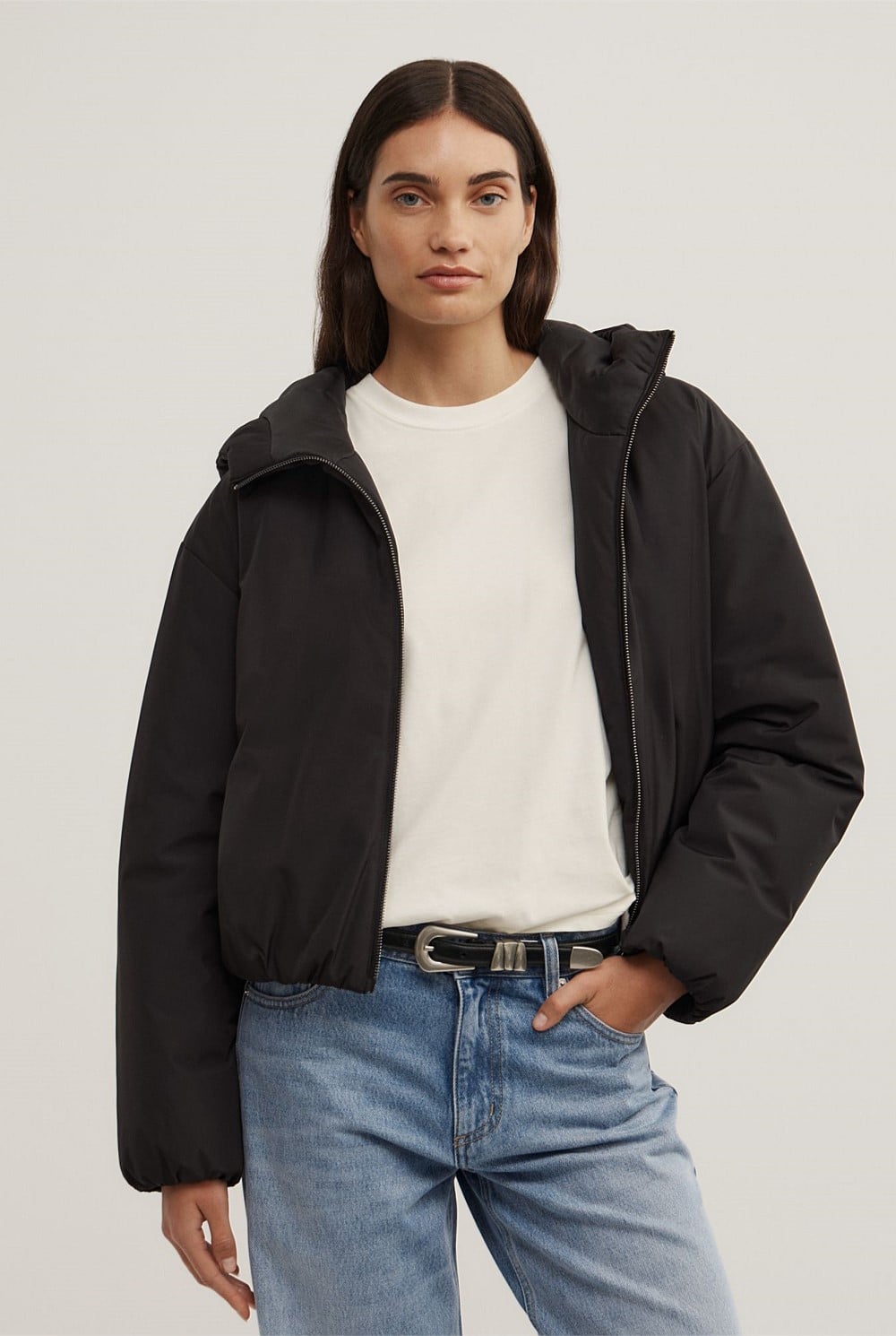 Bubble Puffer Jacket