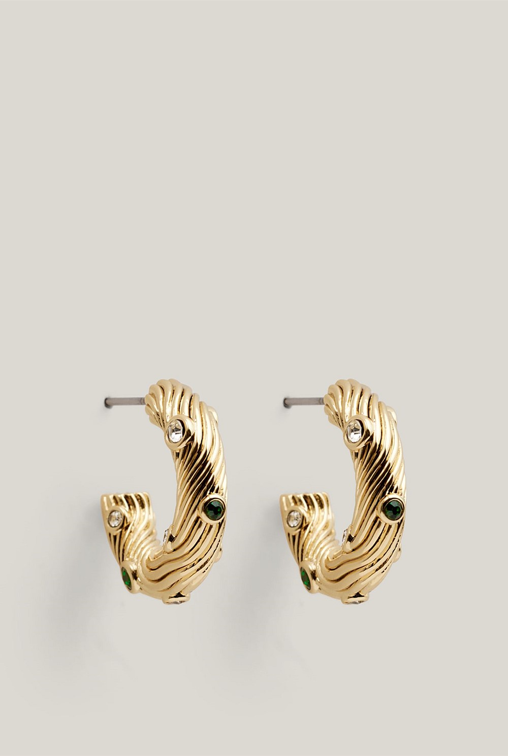 Rumi Hoop Earring