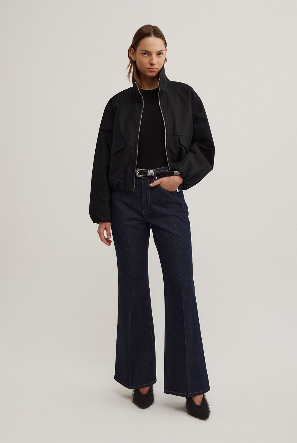 Baby Flare Jeans