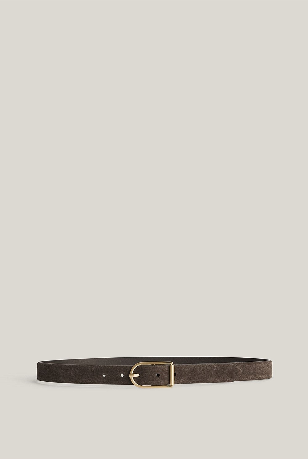 Iris Suede Belt