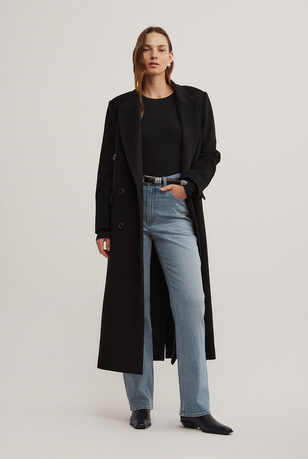Slim Leg Jeans