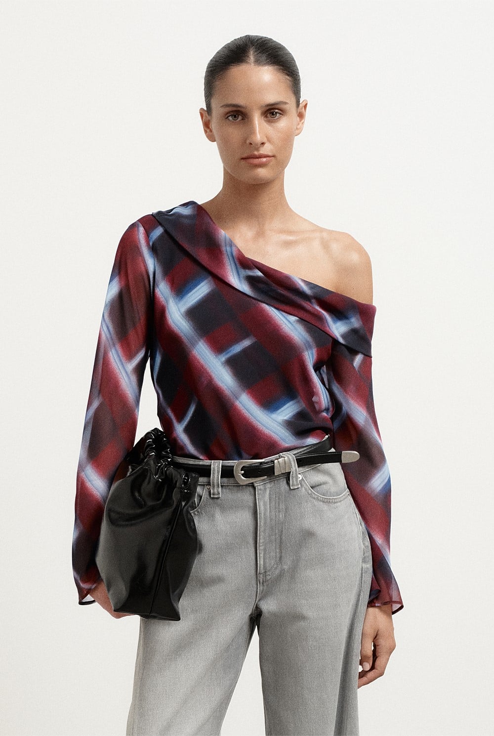 Asymmetric Shoulder Top