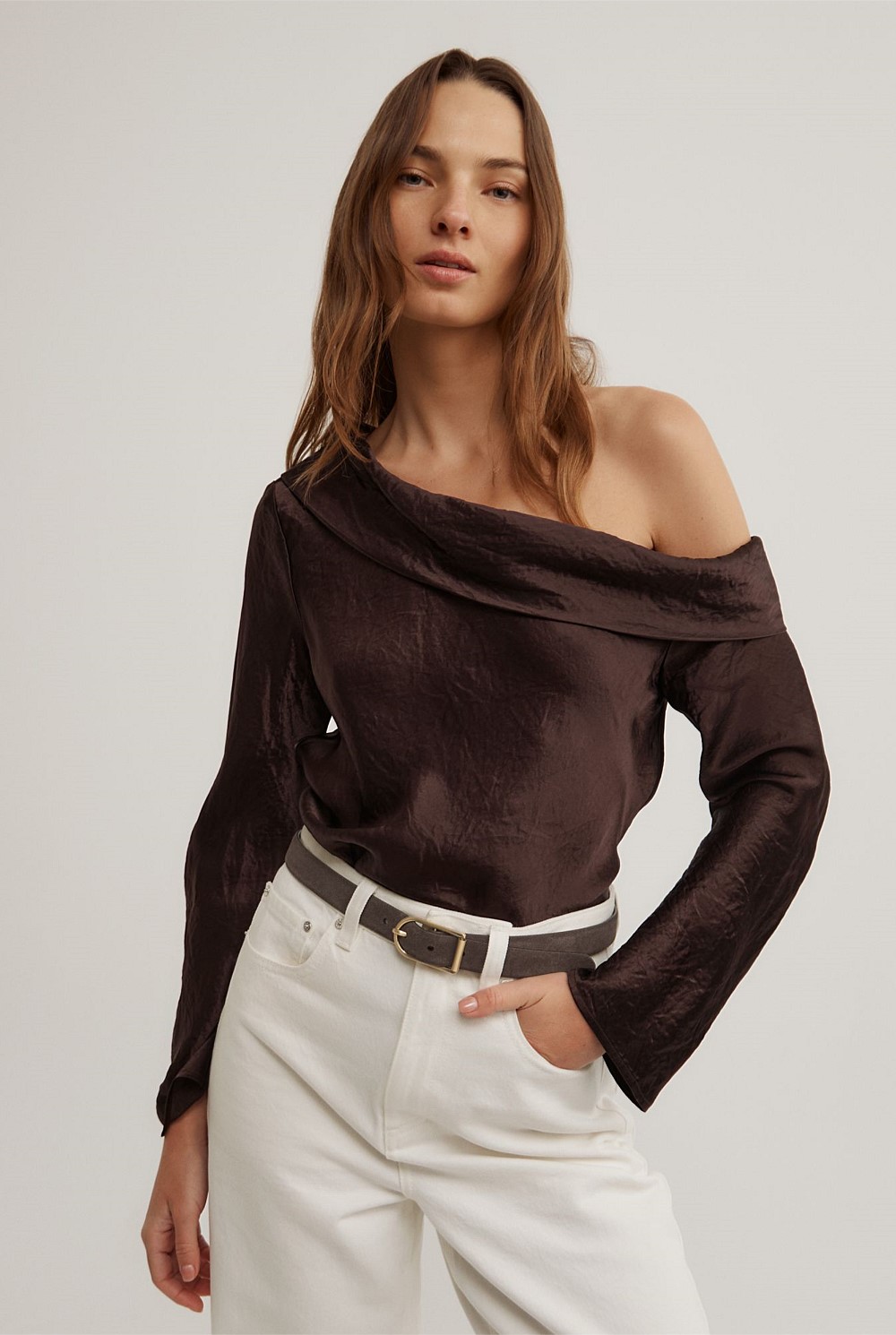 Asymmetric Shoulder Top