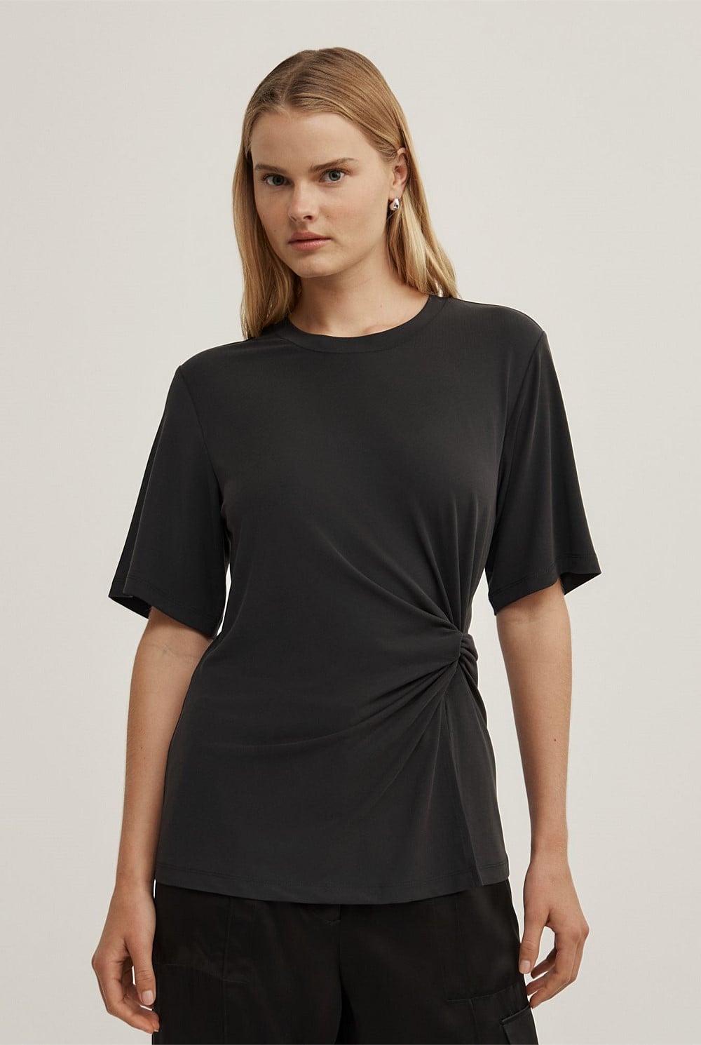 Twist Detail T-Shirt