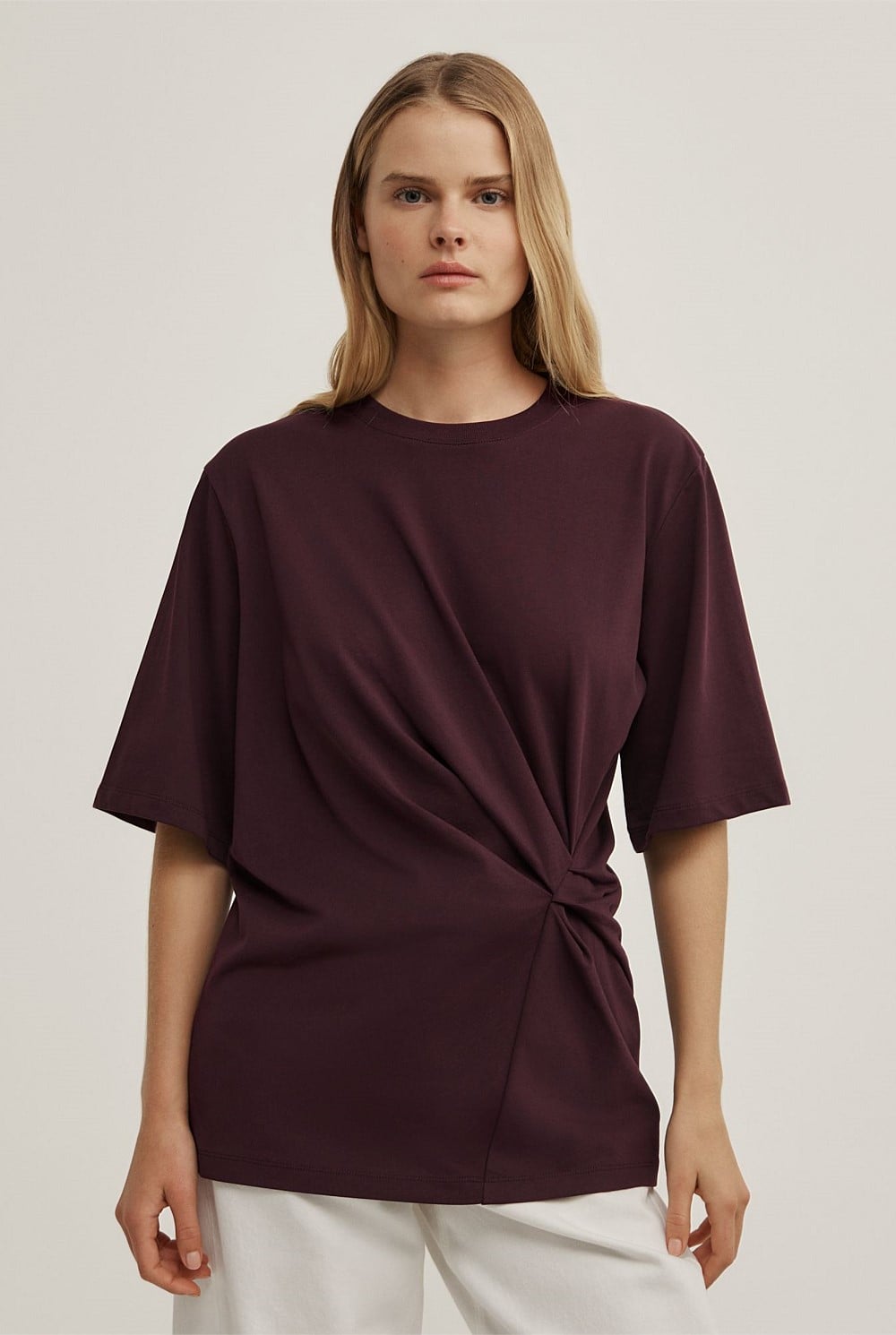 Tuck Waist T-Shirt