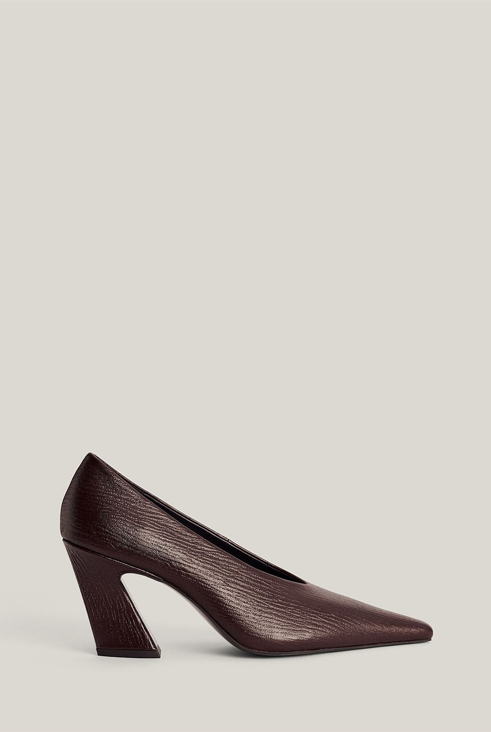 Avery Textured Heels