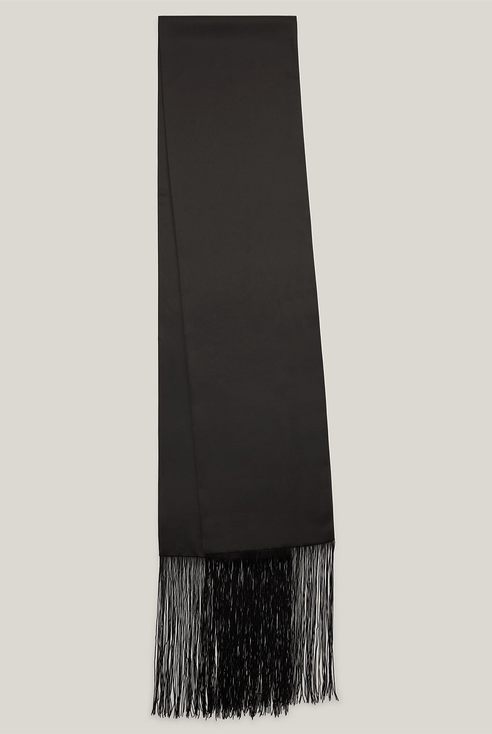 Lee Fringe Scarf