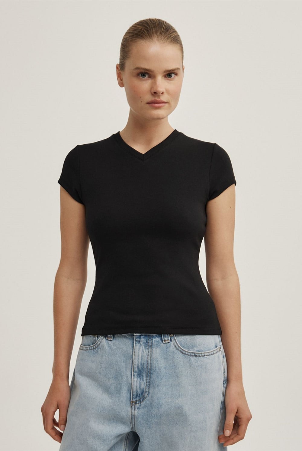 High V-Neck T-Shirt