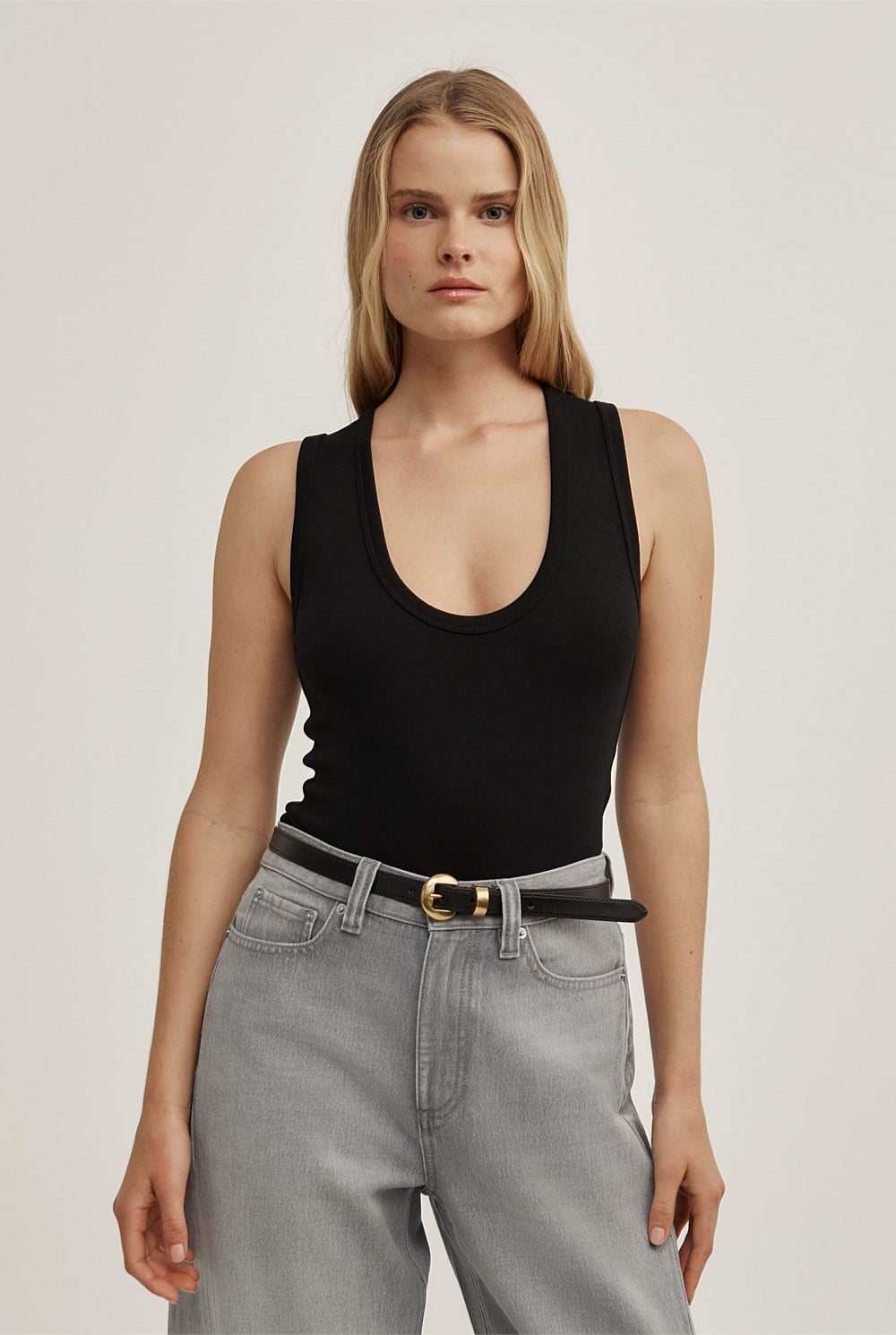 U-Neck Tank Top
