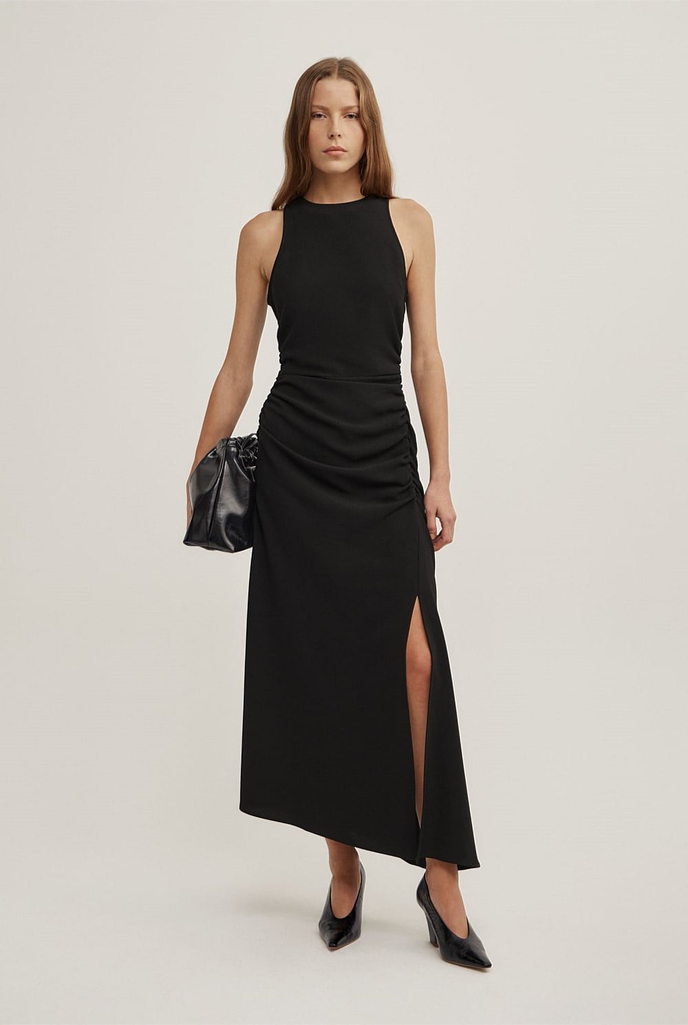 Ruch Crew Neck Dress
