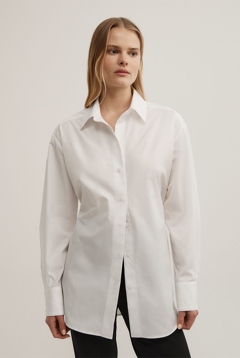 Tie Back Summer Shirt