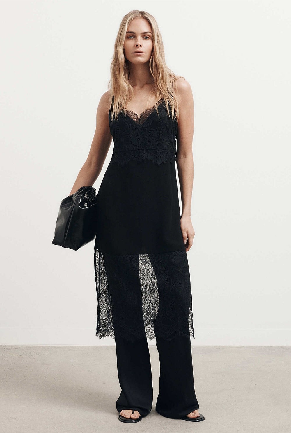 Longline Lace Tunic